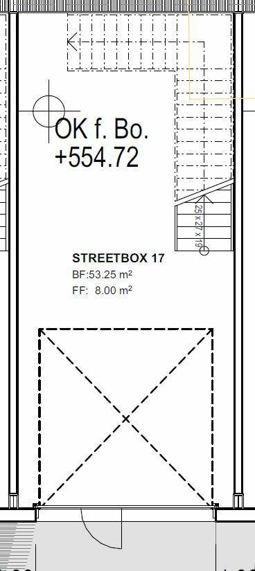 107m² commerciale