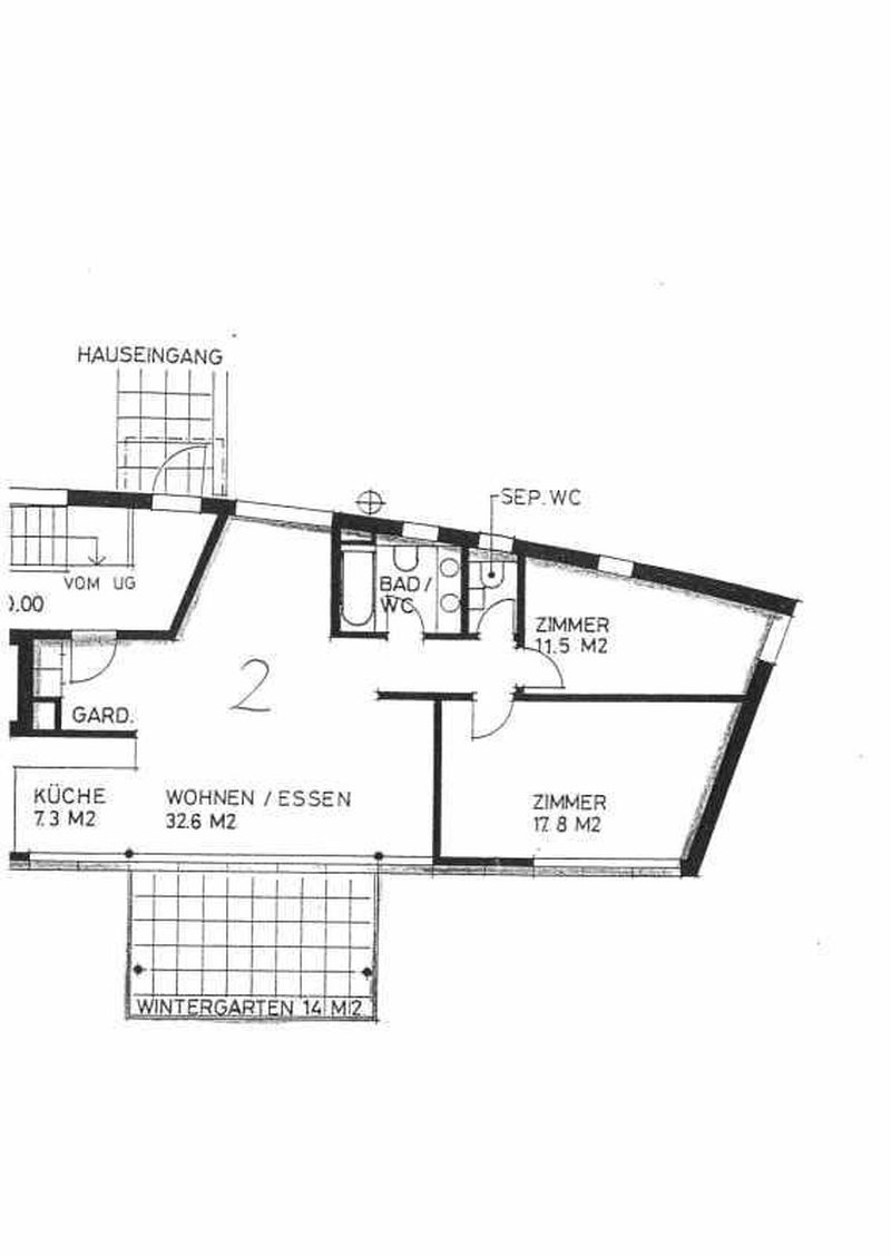 Appartement de 2 ½ pièces