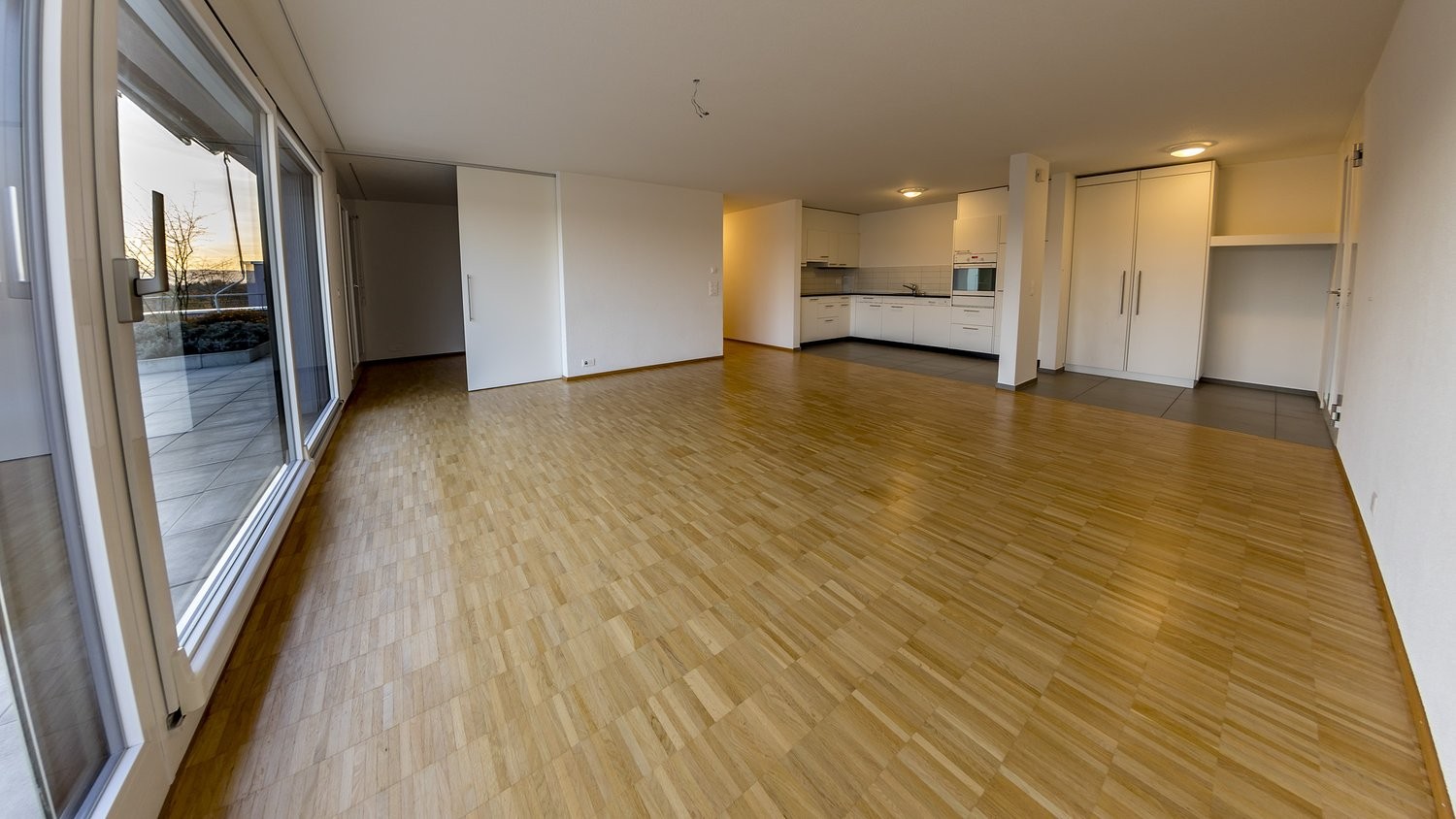 4 ½ rooms terrace flat