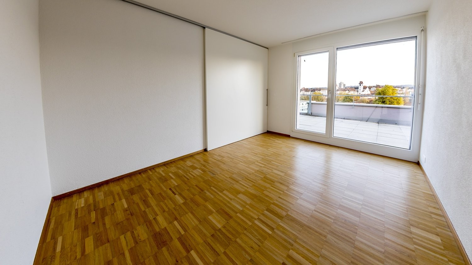 4 ½ rooms terrace flat