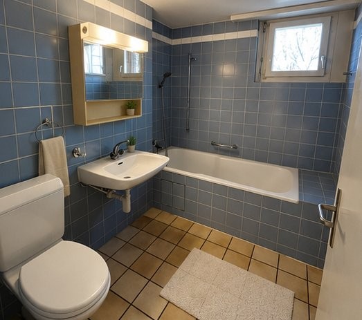 1 ½ rooms apartment