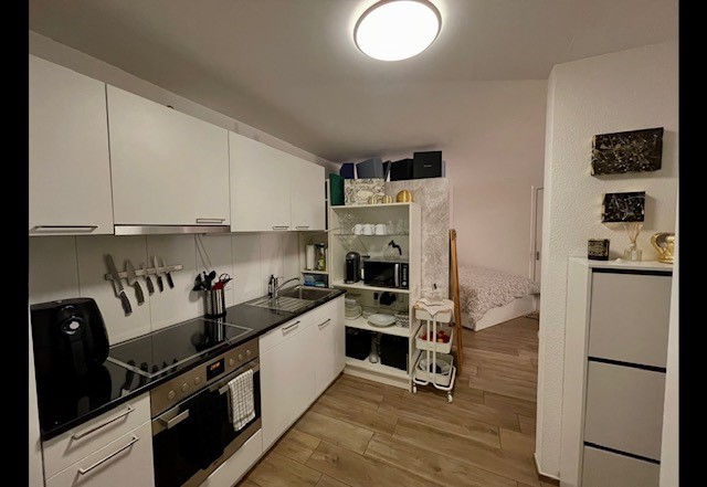 1 room attic flat, Foto 3 von 9