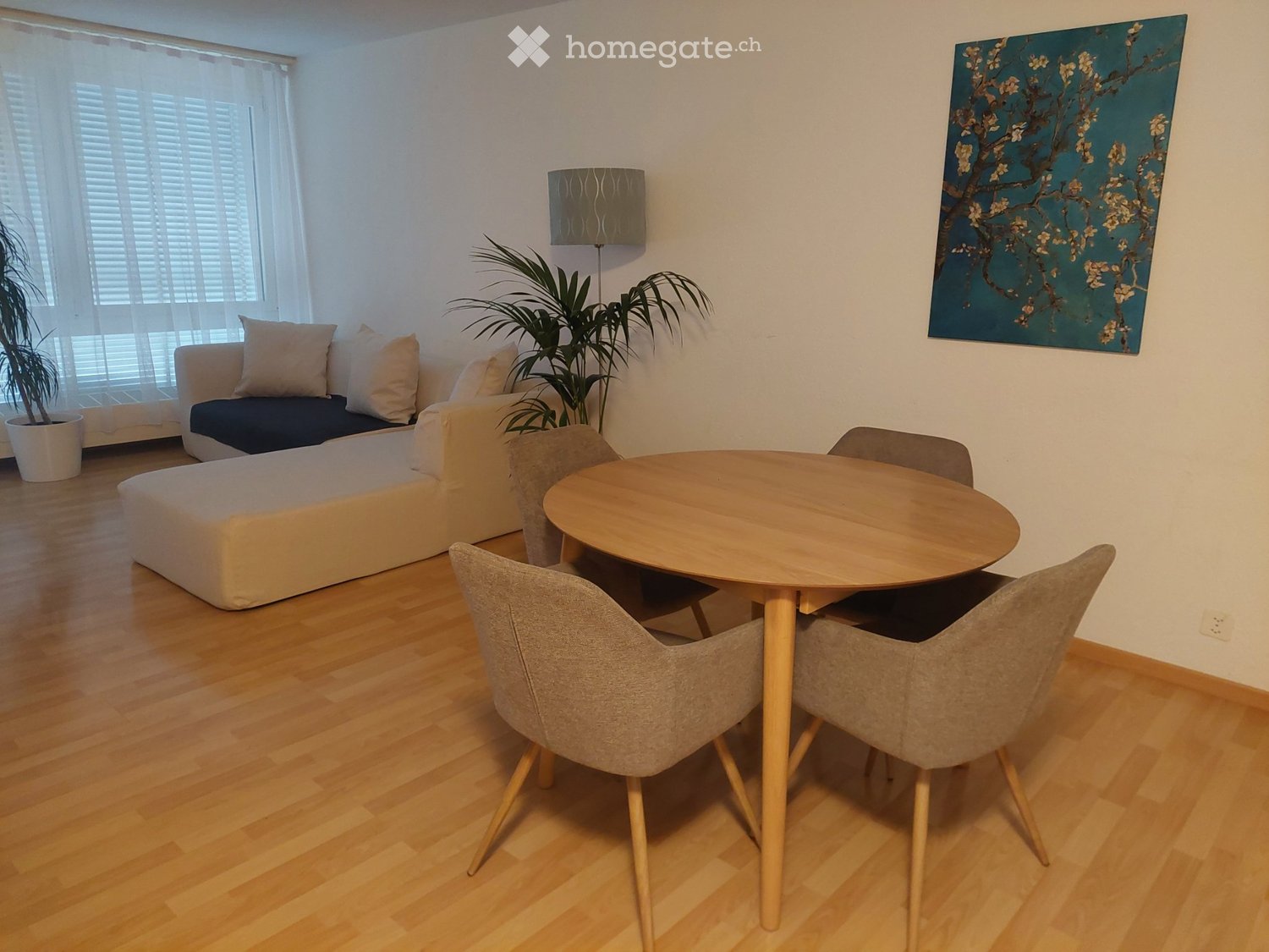 3 rooms apartment