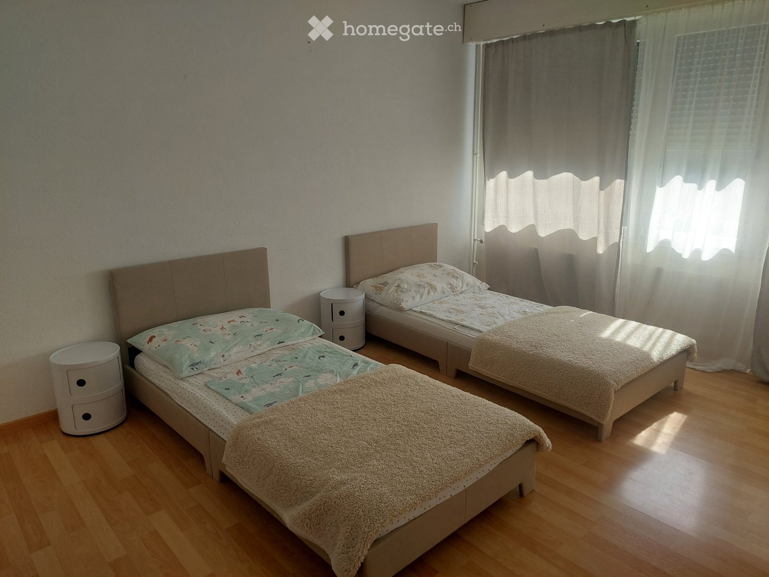 3 rooms apartment