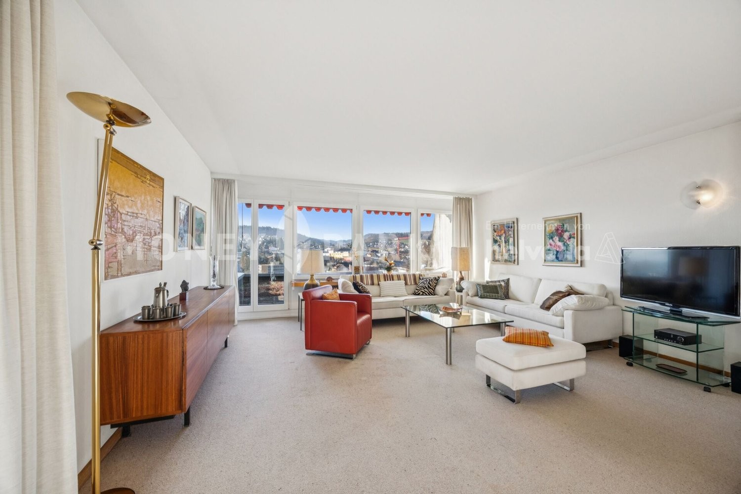 4 ½ rooms terrace flat