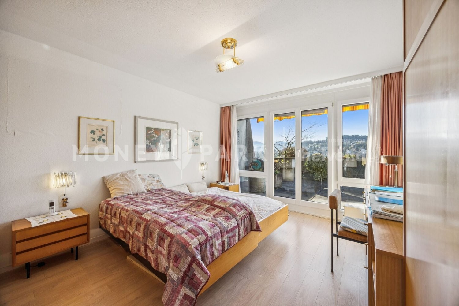4 ½ rooms terrace flat