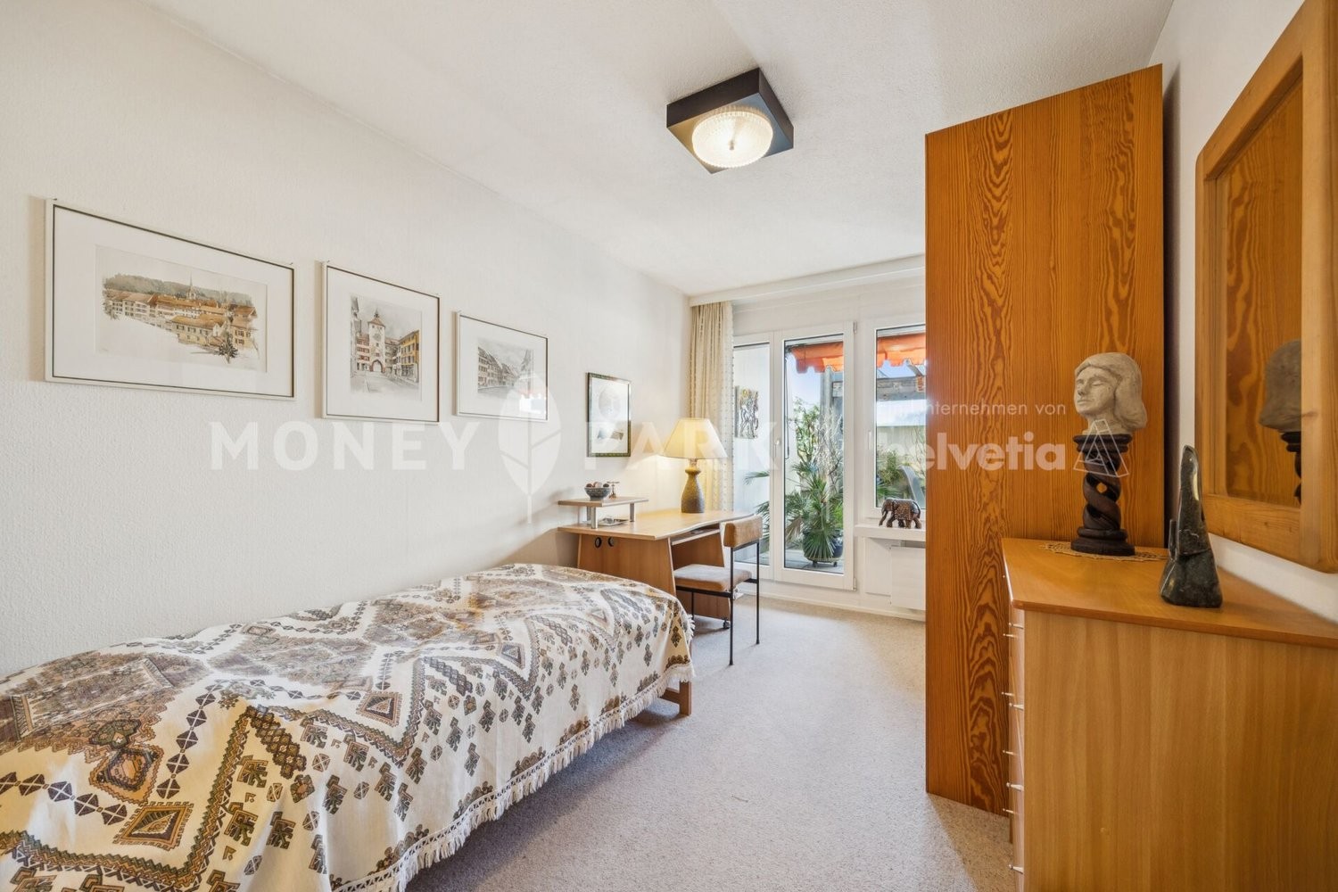 4 ½ rooms terrace flat
