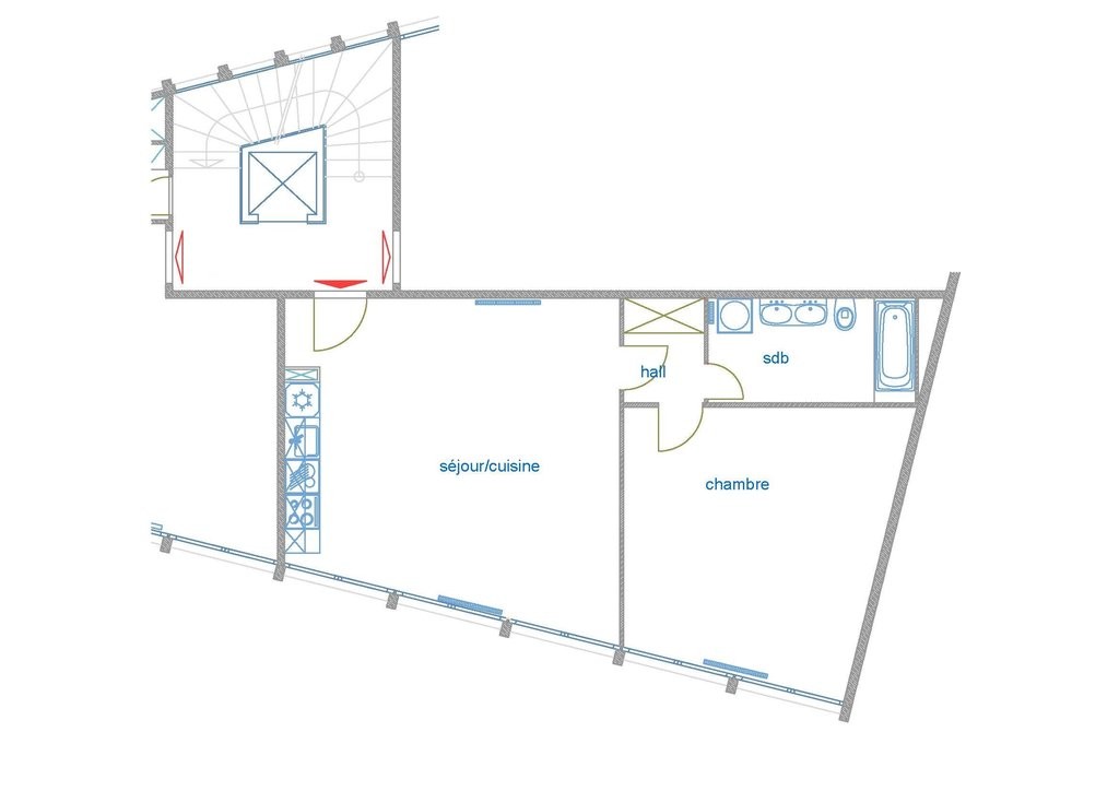 3-Zimmer-Wohnung, Foto 2 von 7
