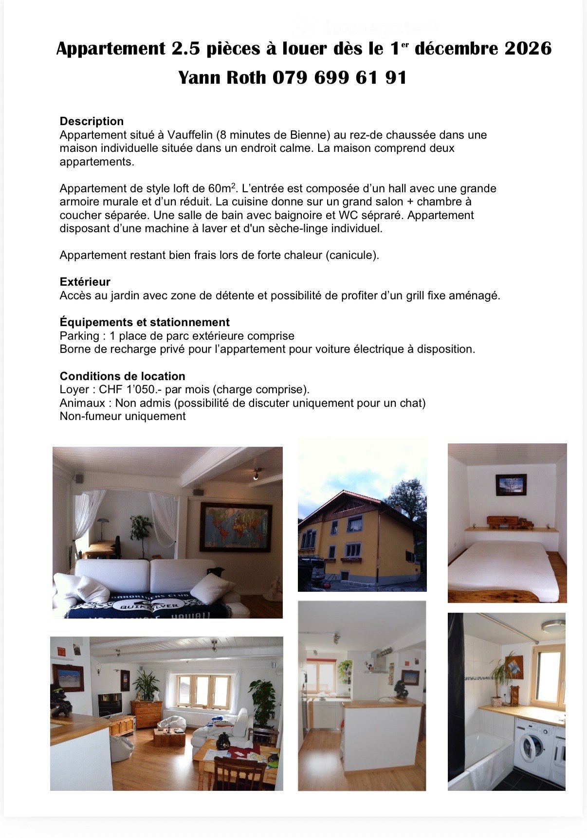 2-Zimmer-Wohnung