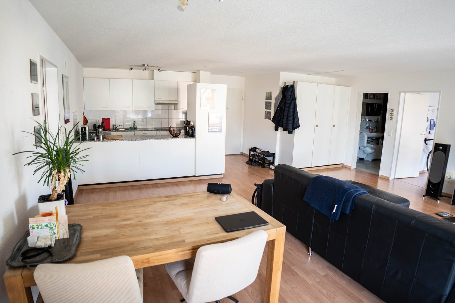 3 ½ rooms furnished flat, Foto 1 von 8