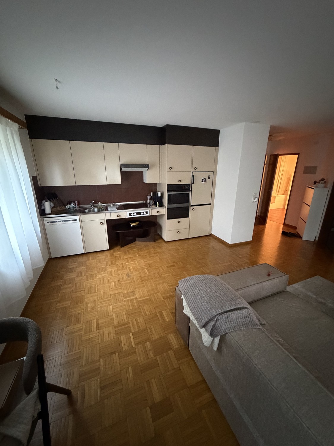 1 ½ rooms apartment