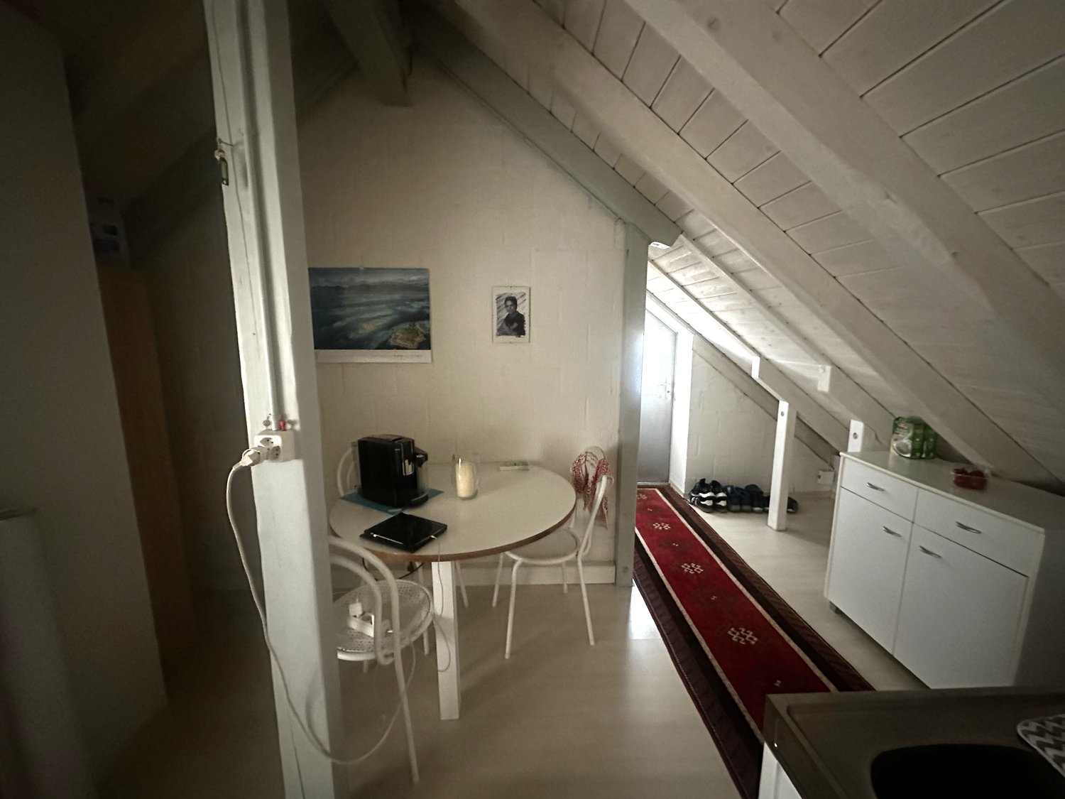 appartamento mansardato di 1 locale