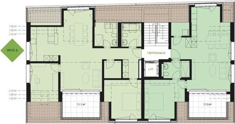 3 ½ rooms apartment, photo 7 sur 7