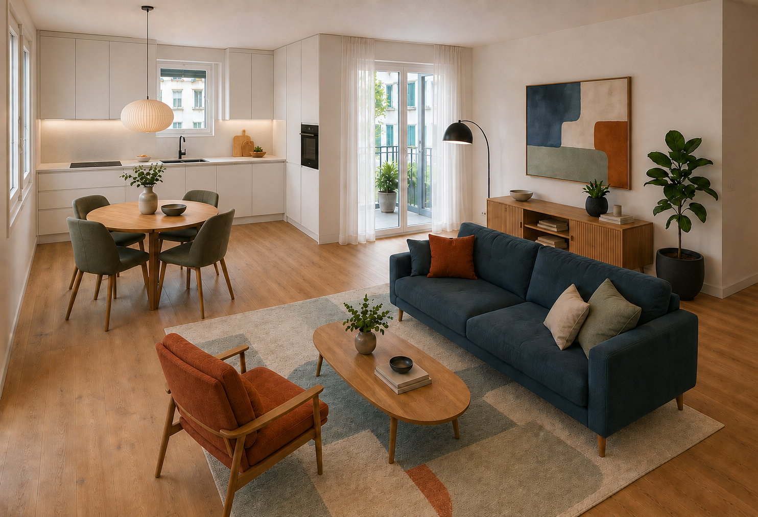 Appartement de 2 ½ pièces