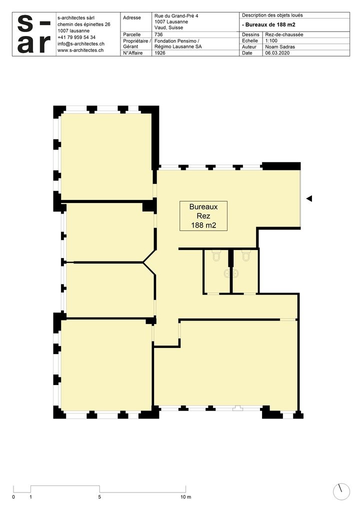 188m² office, Foto 2 von 6
