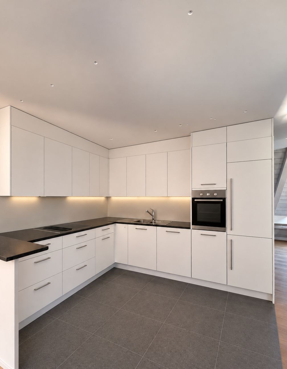 2 ½ rooms roof flat