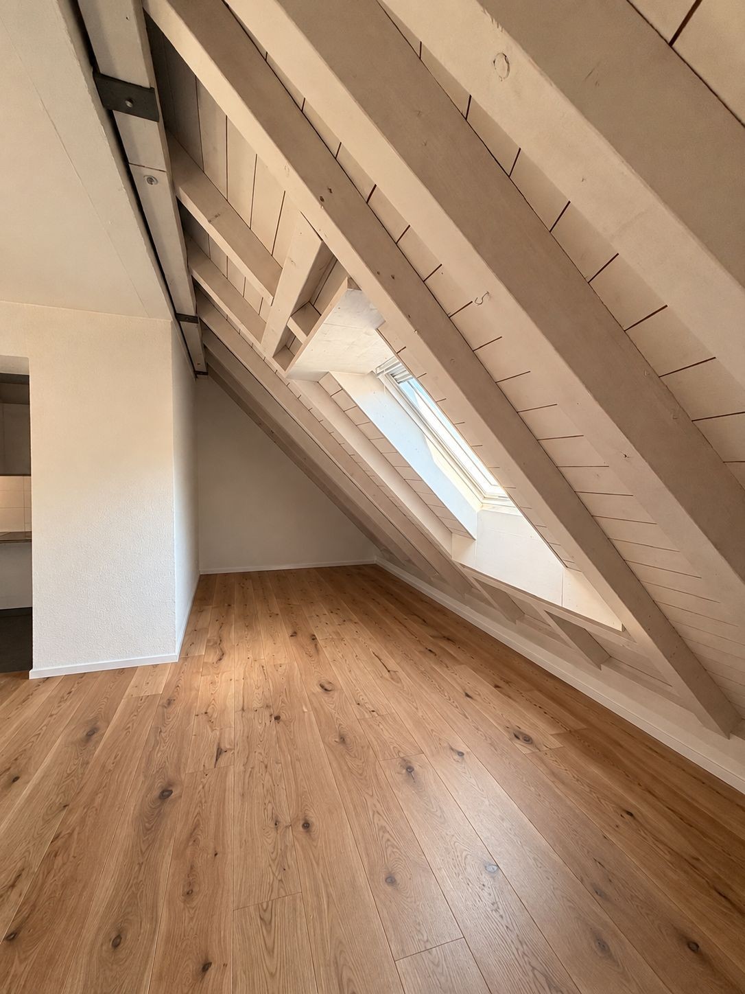 2 ½ rooms roof flat