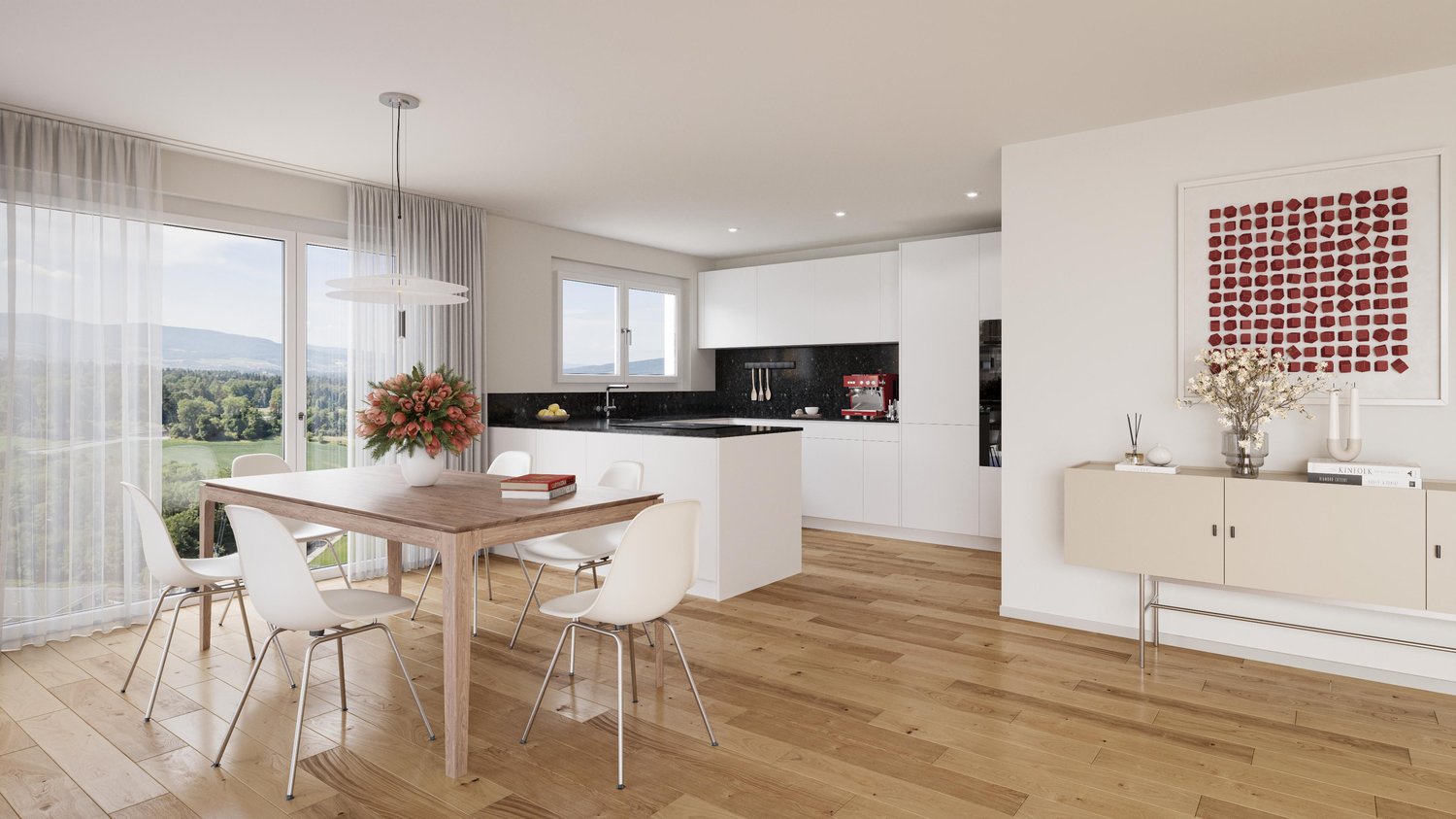 Appartement de 2 ½ pièces
