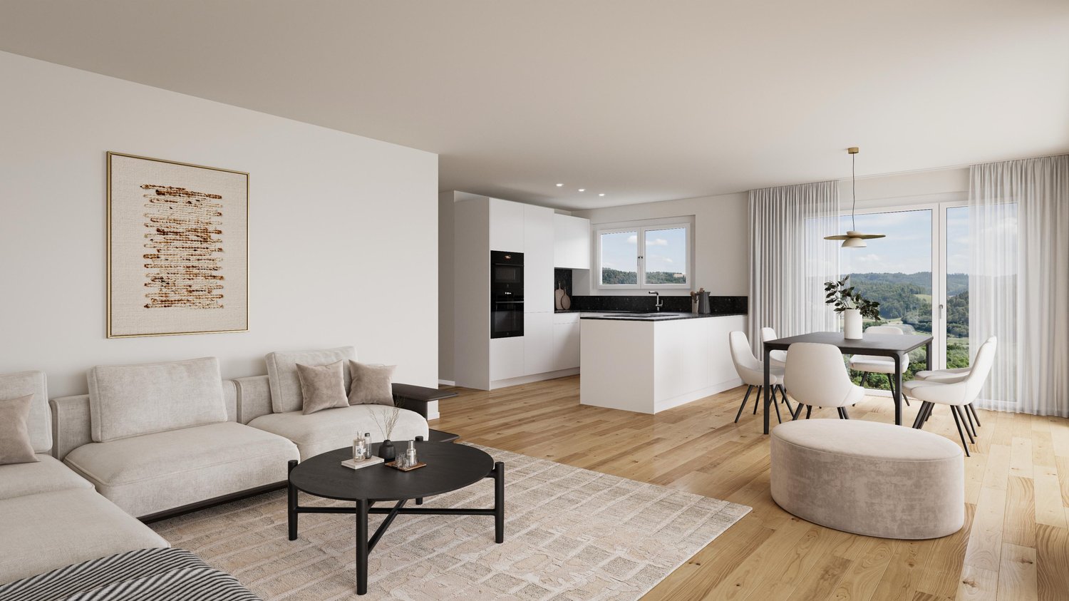 Appartement de 2 ½ pièces