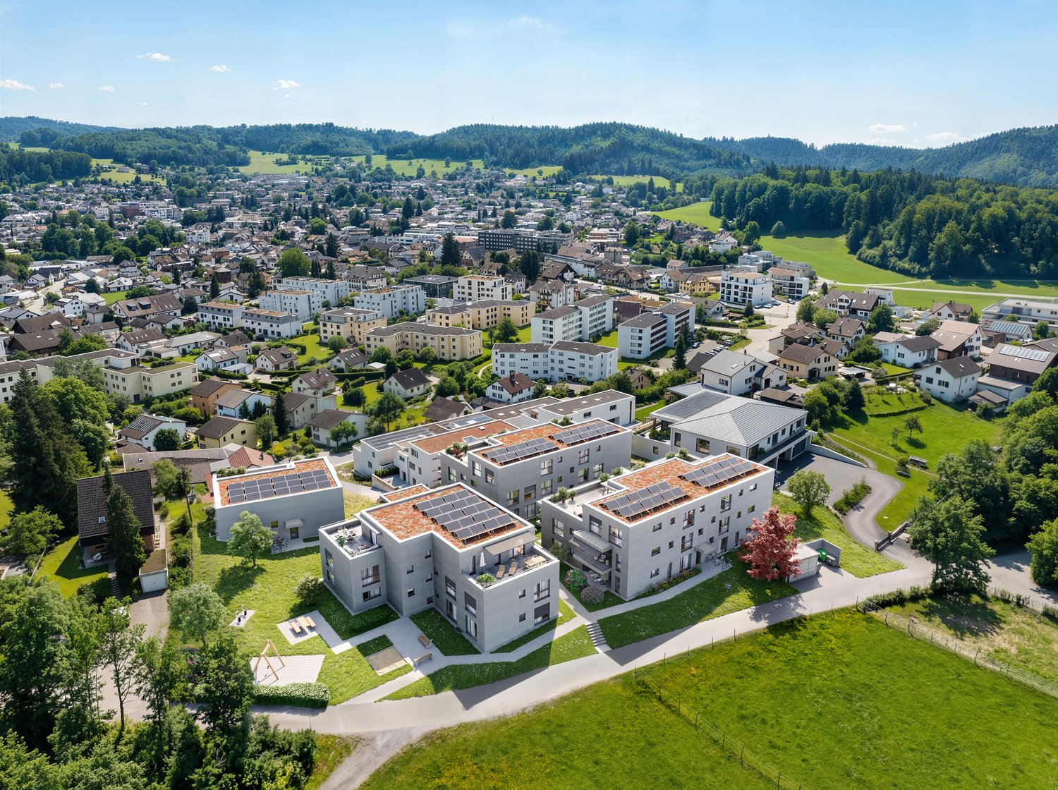 Appartement de 2 ½ pièces