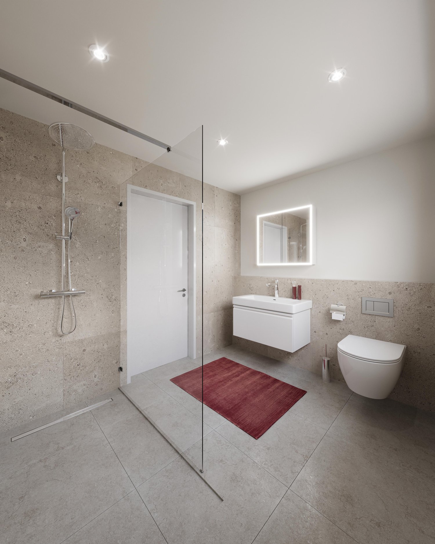 Appartement de 2 ½ pièces