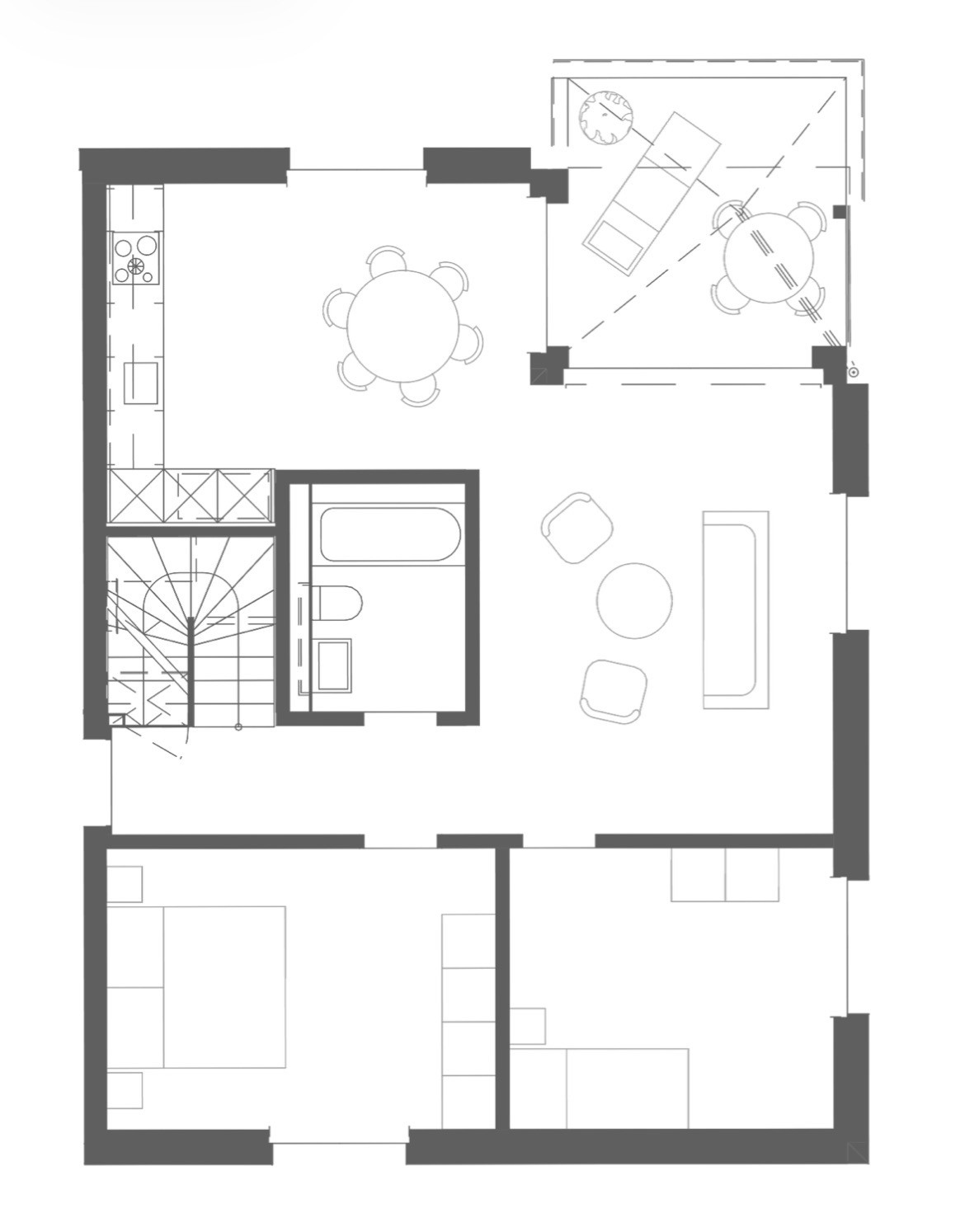 5 ½ rooms apartment, Foto 5 von 10
