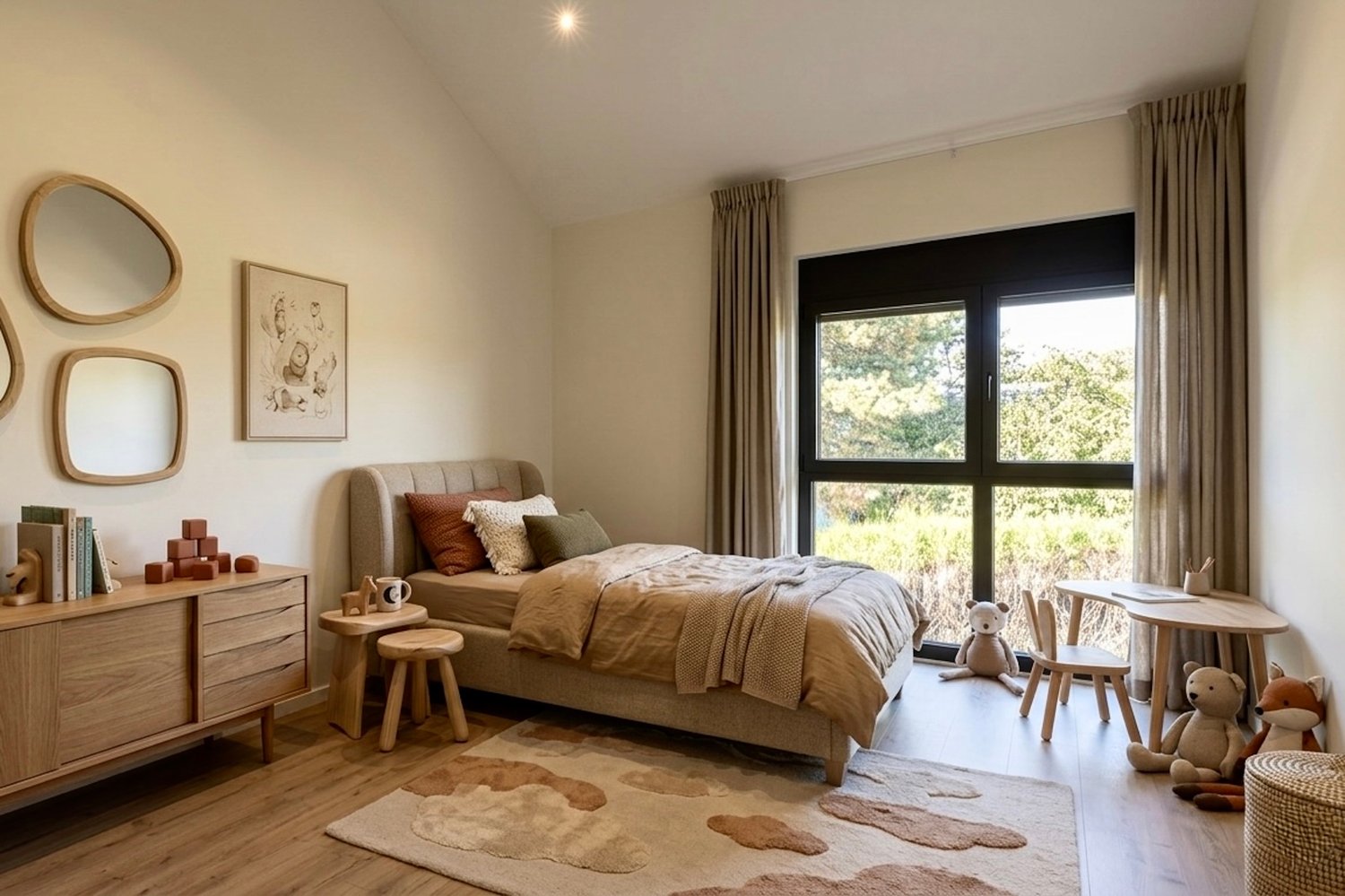 5 ½ rooms row house