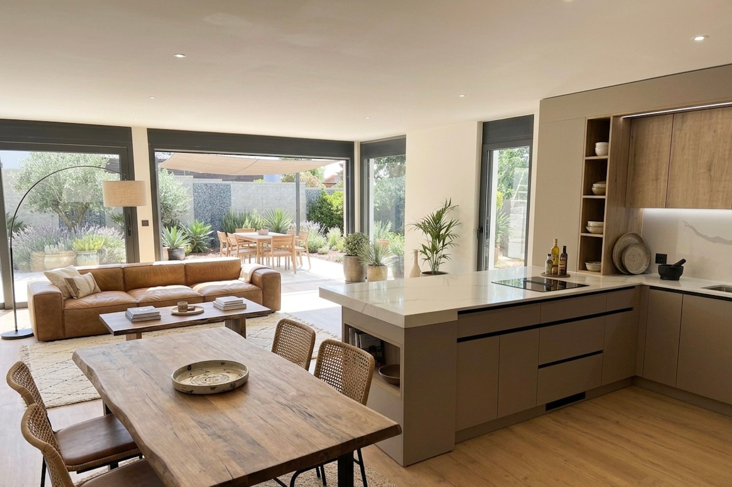 5 ½ rooms row house