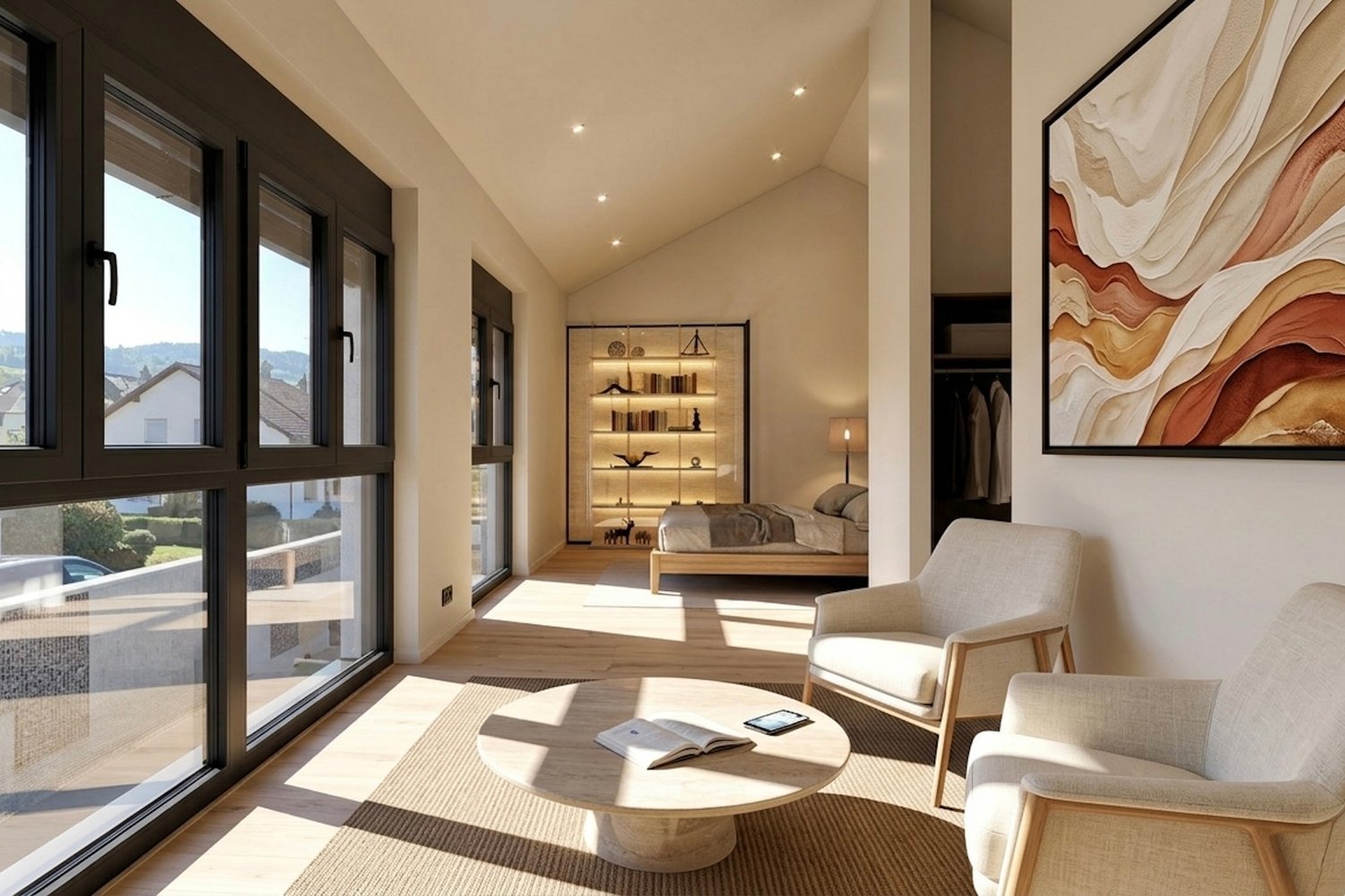 5 ½ rooms row house