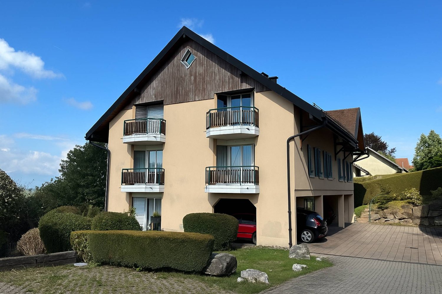 3-Zimmer-Wohnung