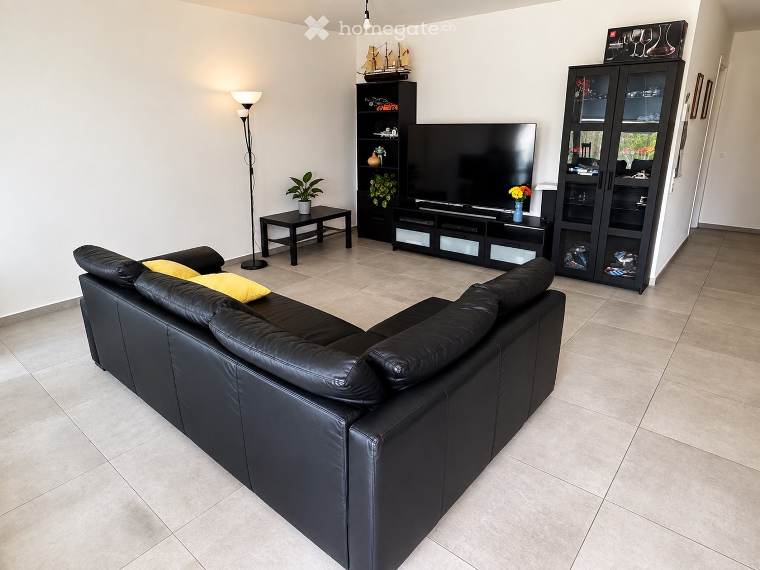 3 rooms apartment