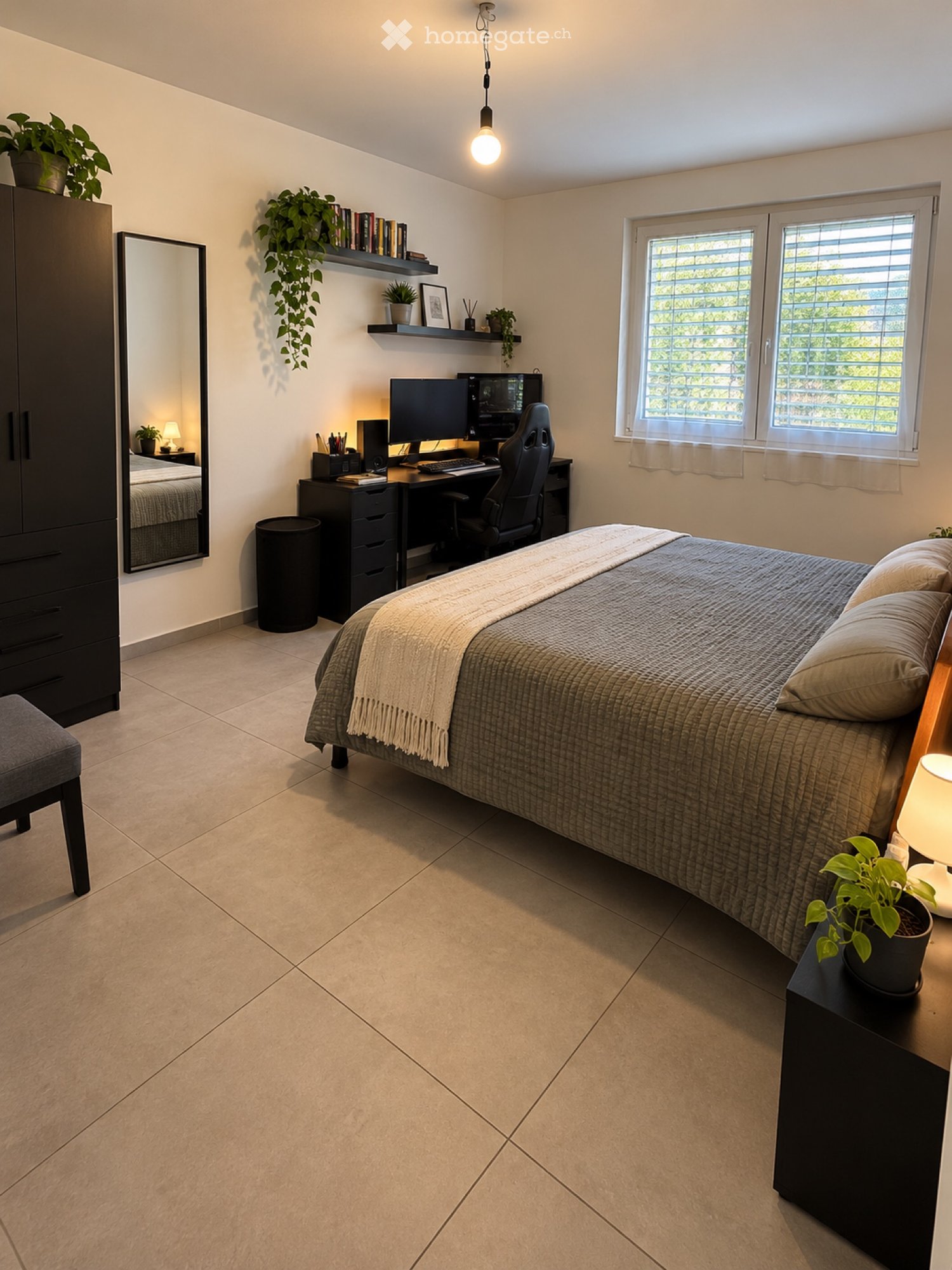 3 rooms apartment