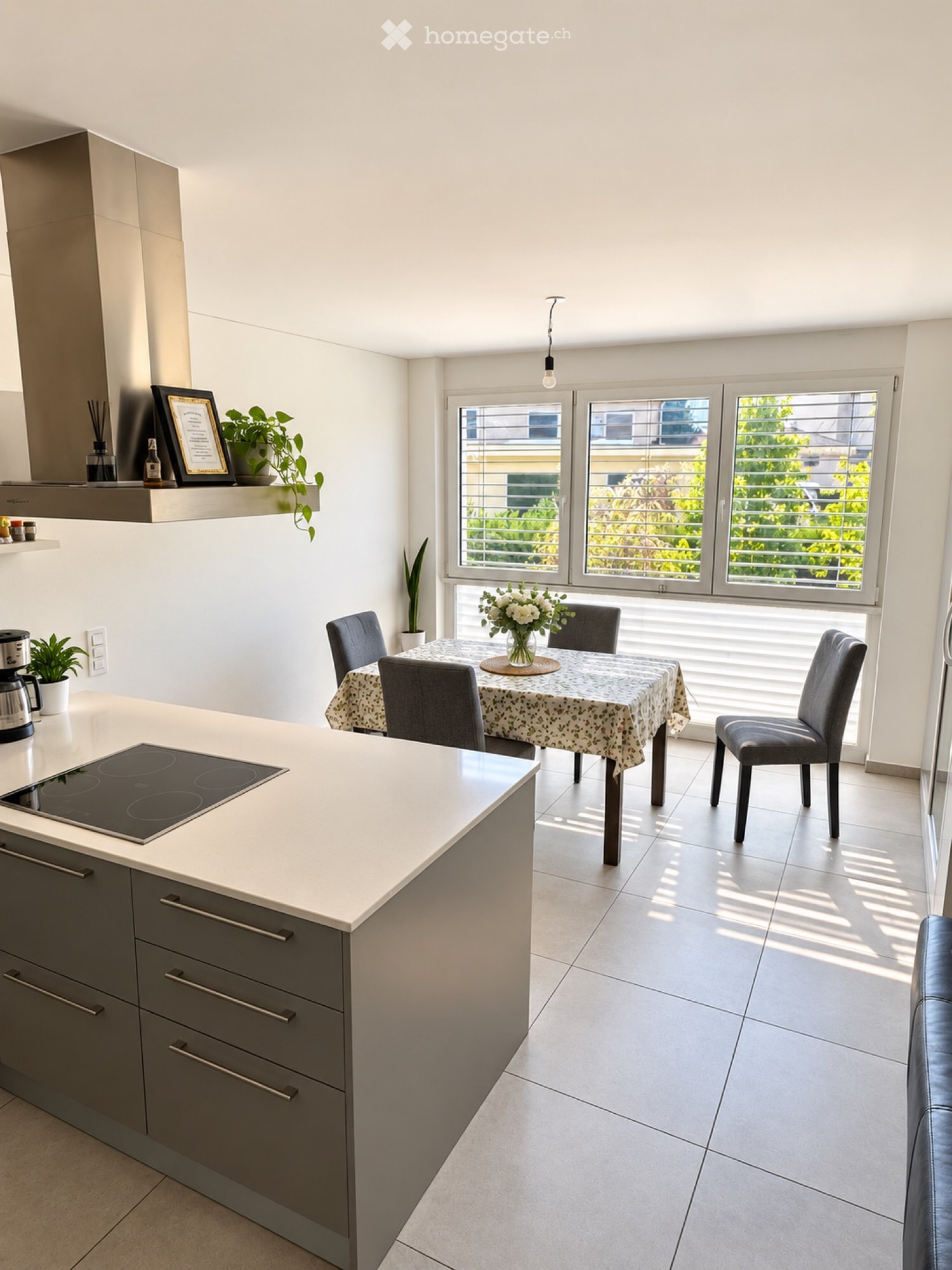 3 rooms apartment