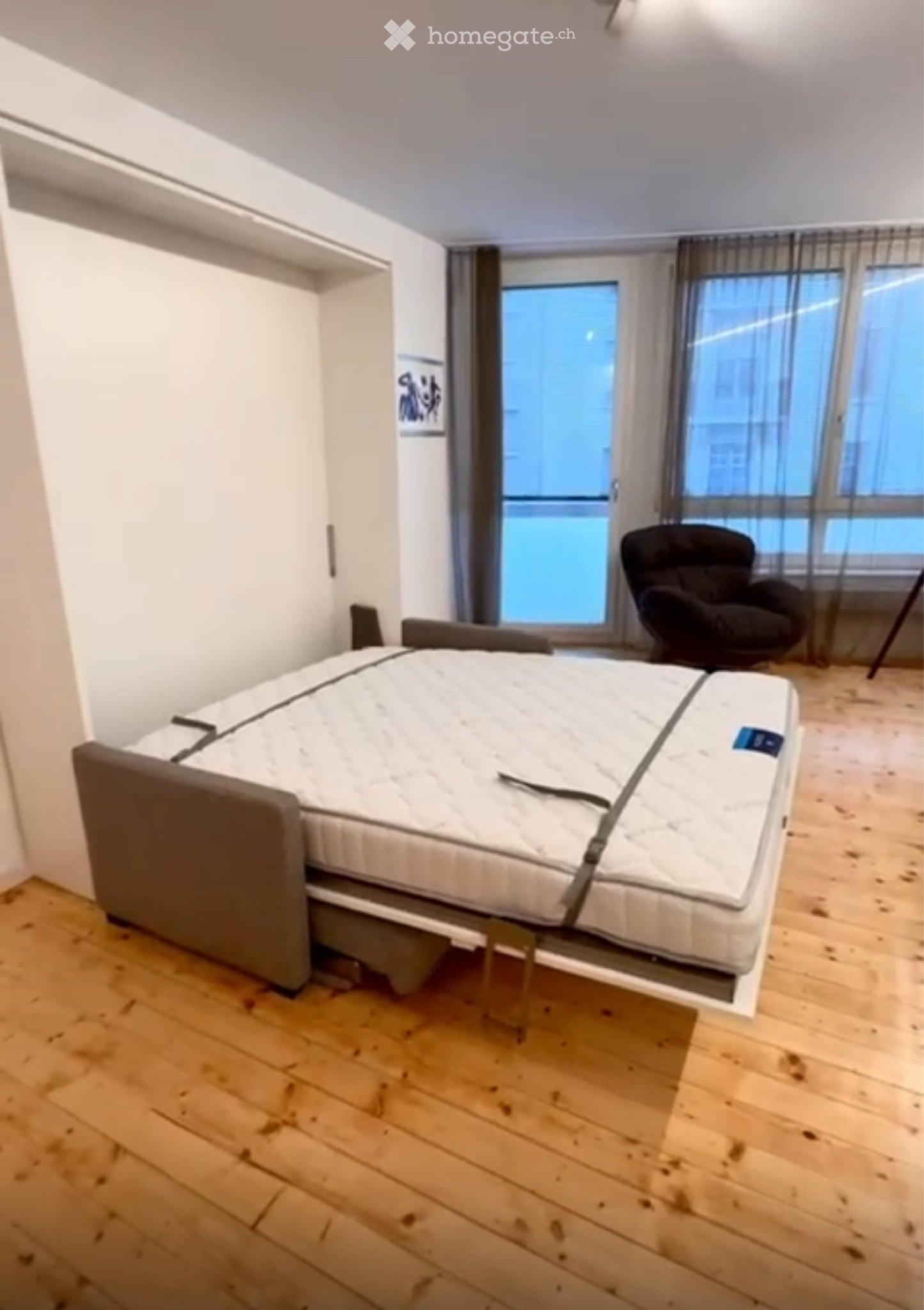 1 room apartment, photo 3 sur 7
