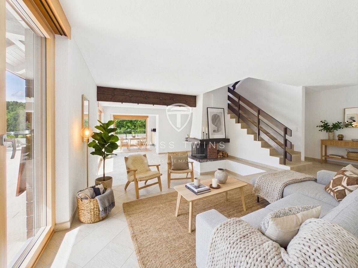 Casa a schiera con terrazza di 6 ½ locali