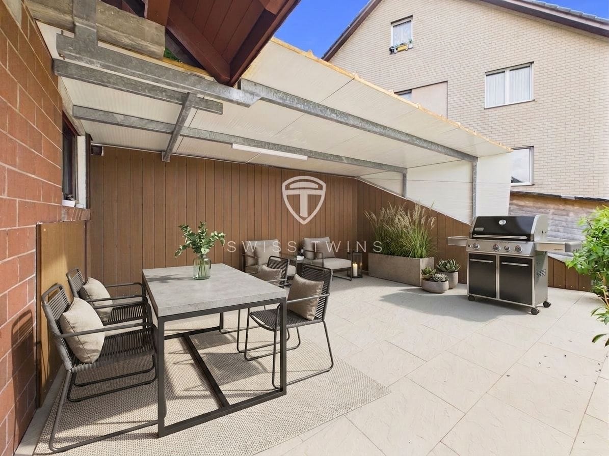 Casa a schiera con terrazza di 6 ½ locali