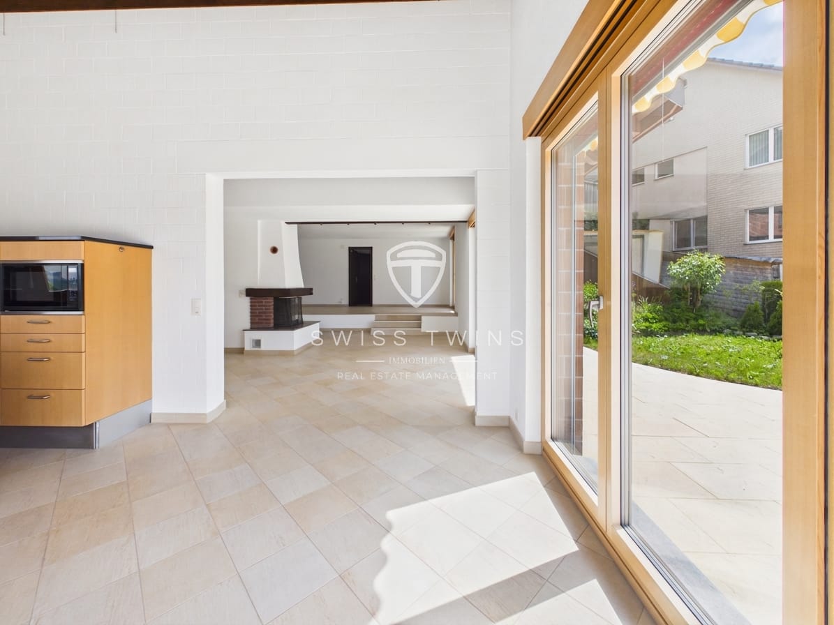 Casa a schiera con terrazza di 6 ½ locali