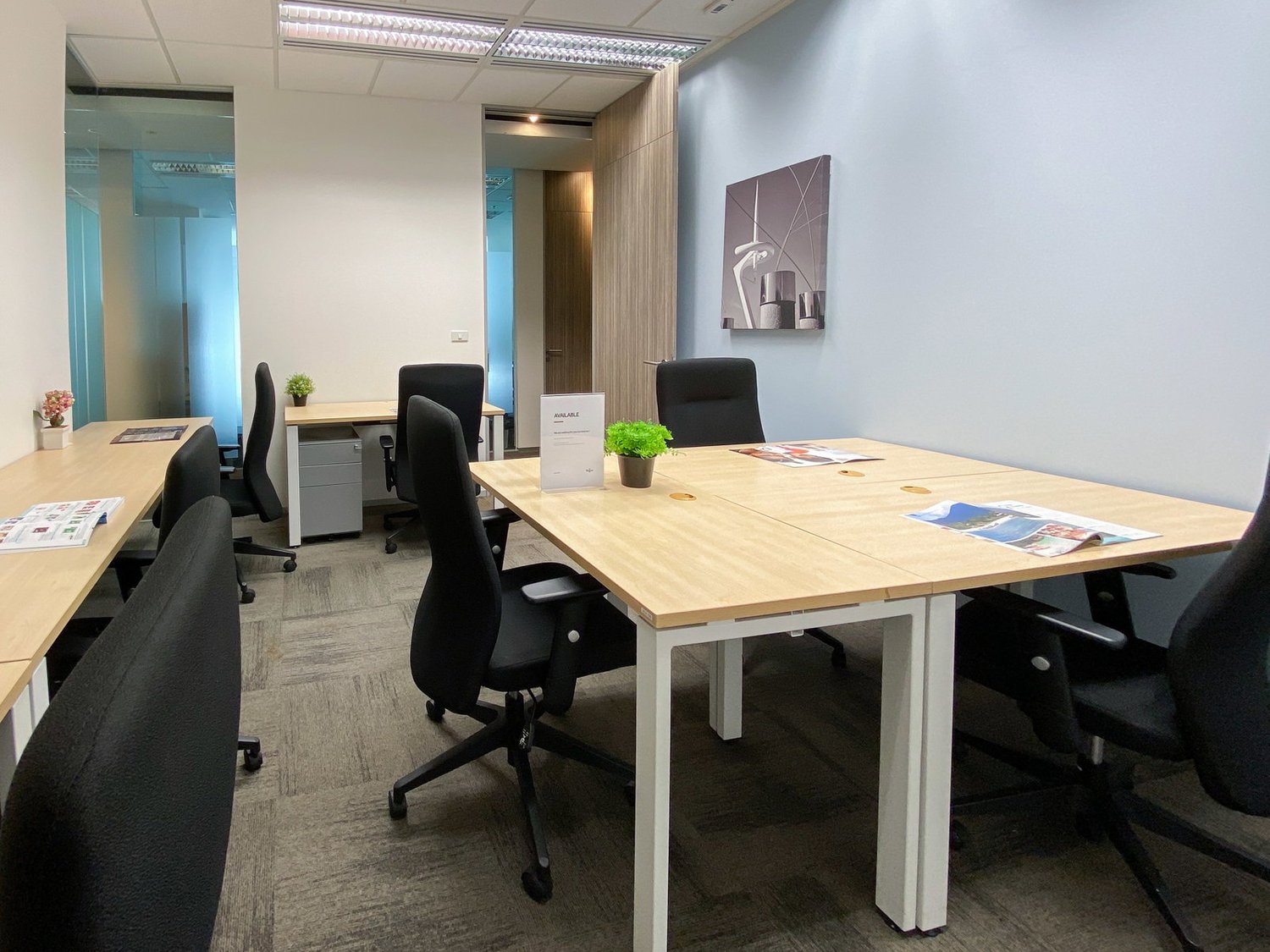 150m² Büro