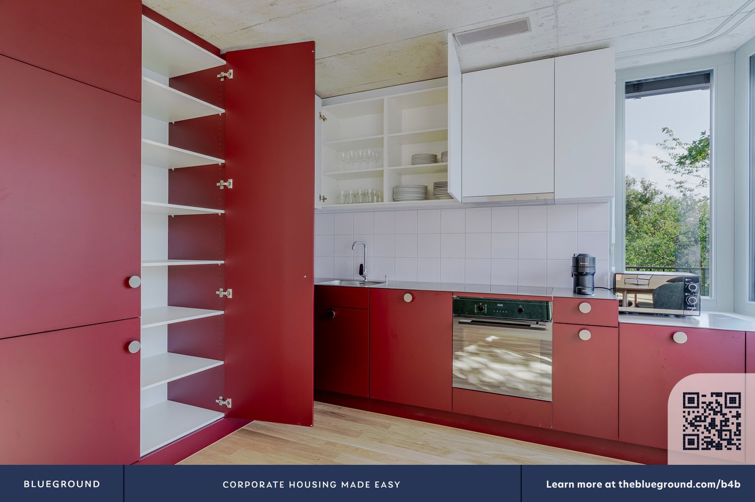 3 ½ pièces appartement meublé
