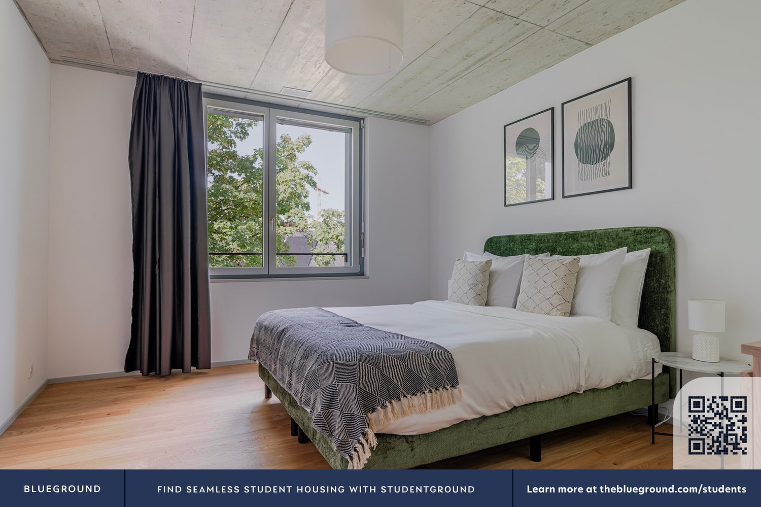 3 ½ pièces appartement meublé