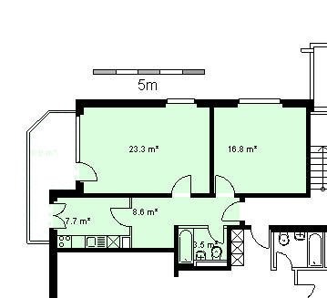 Appartamento di 2 locali, foto 7 di 7