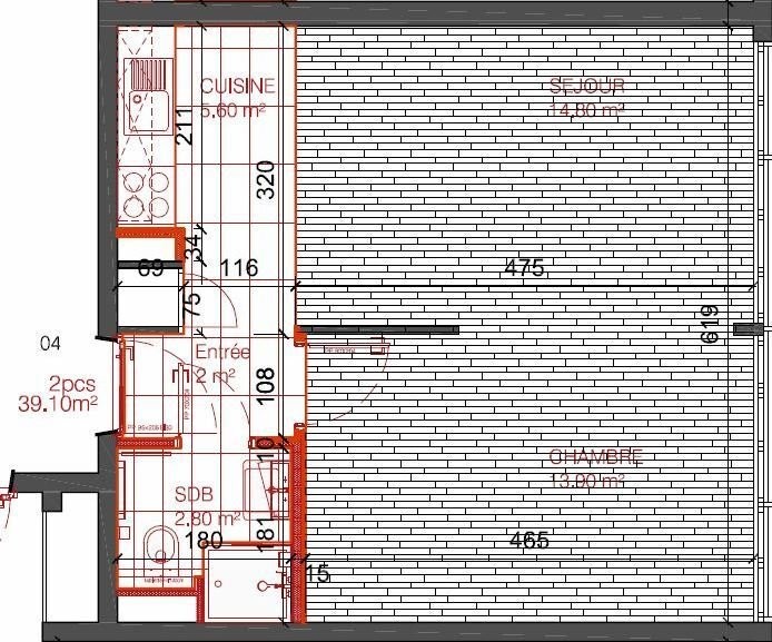 2 Zimmer Wohnung, Foto 2 von 4