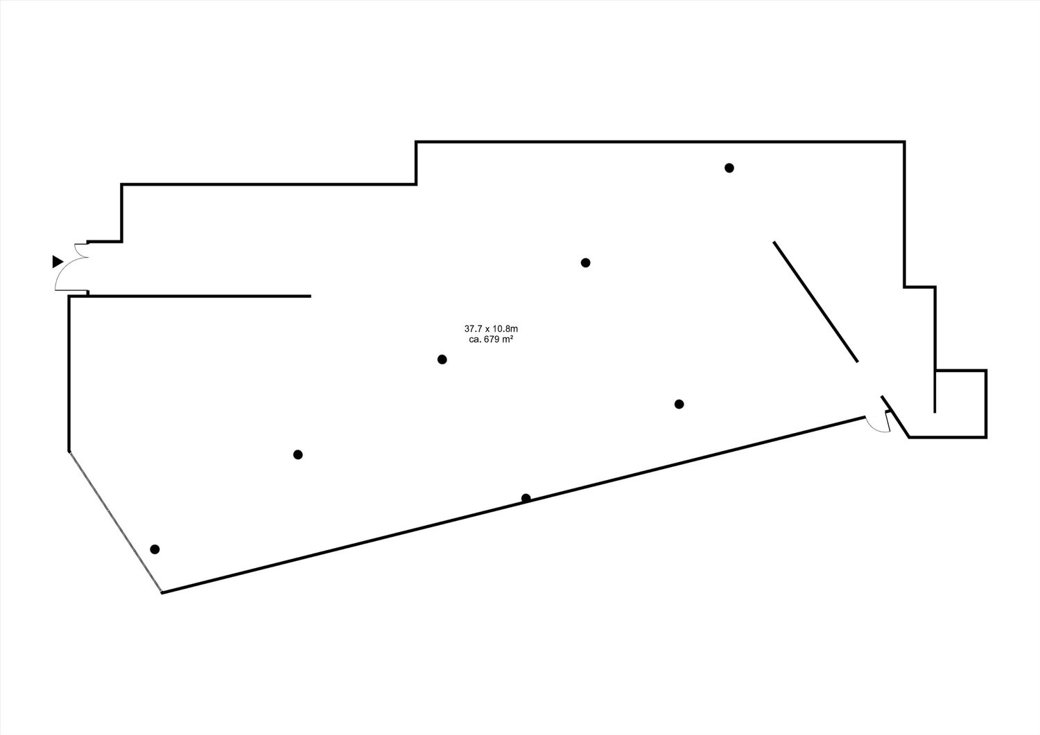 510m² shop, Foto 10 von 10