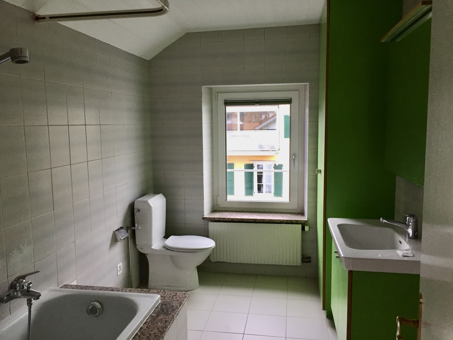 appartement de 1 ½ pièces