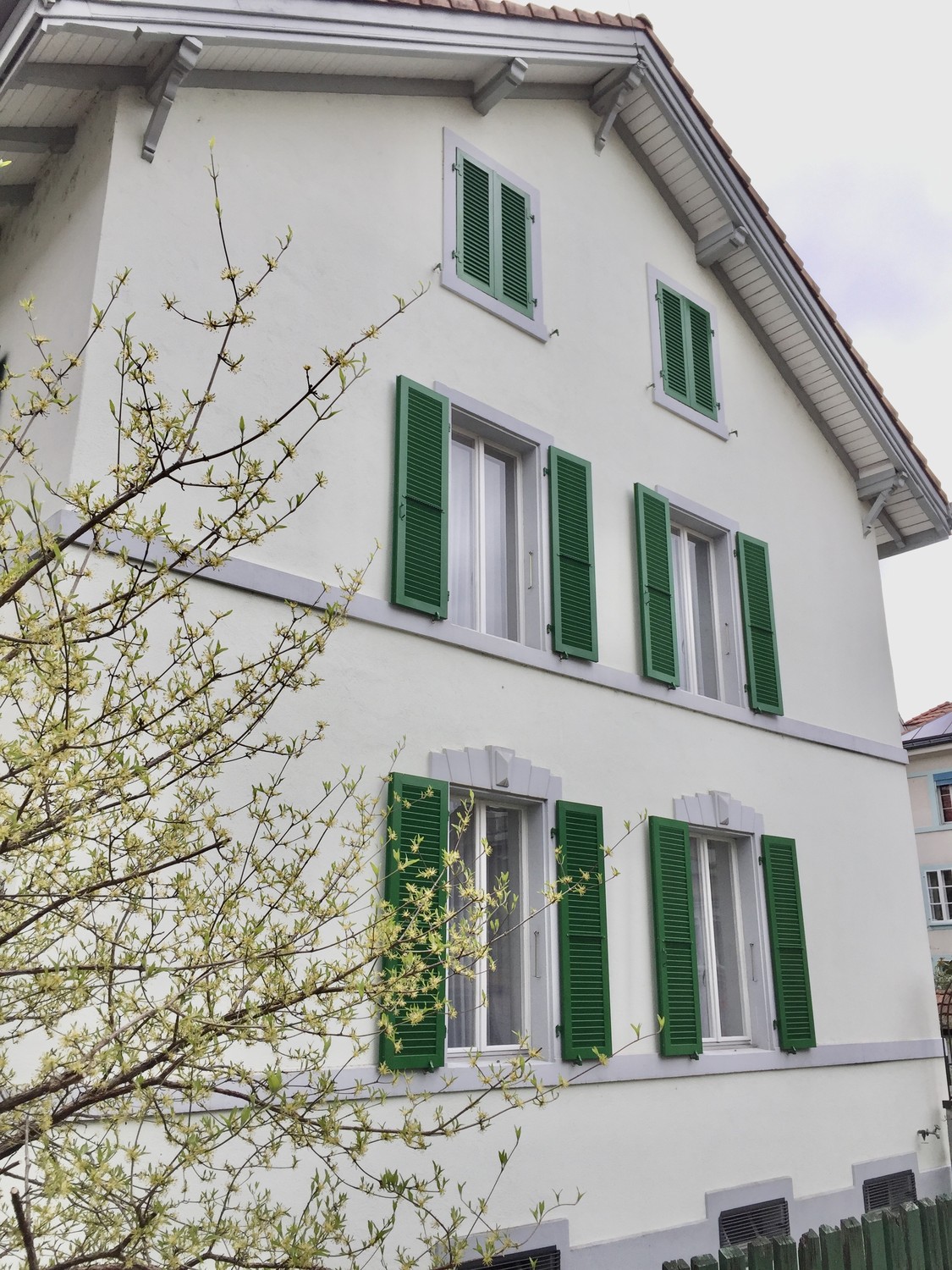 appartement de 1 ½ pièces