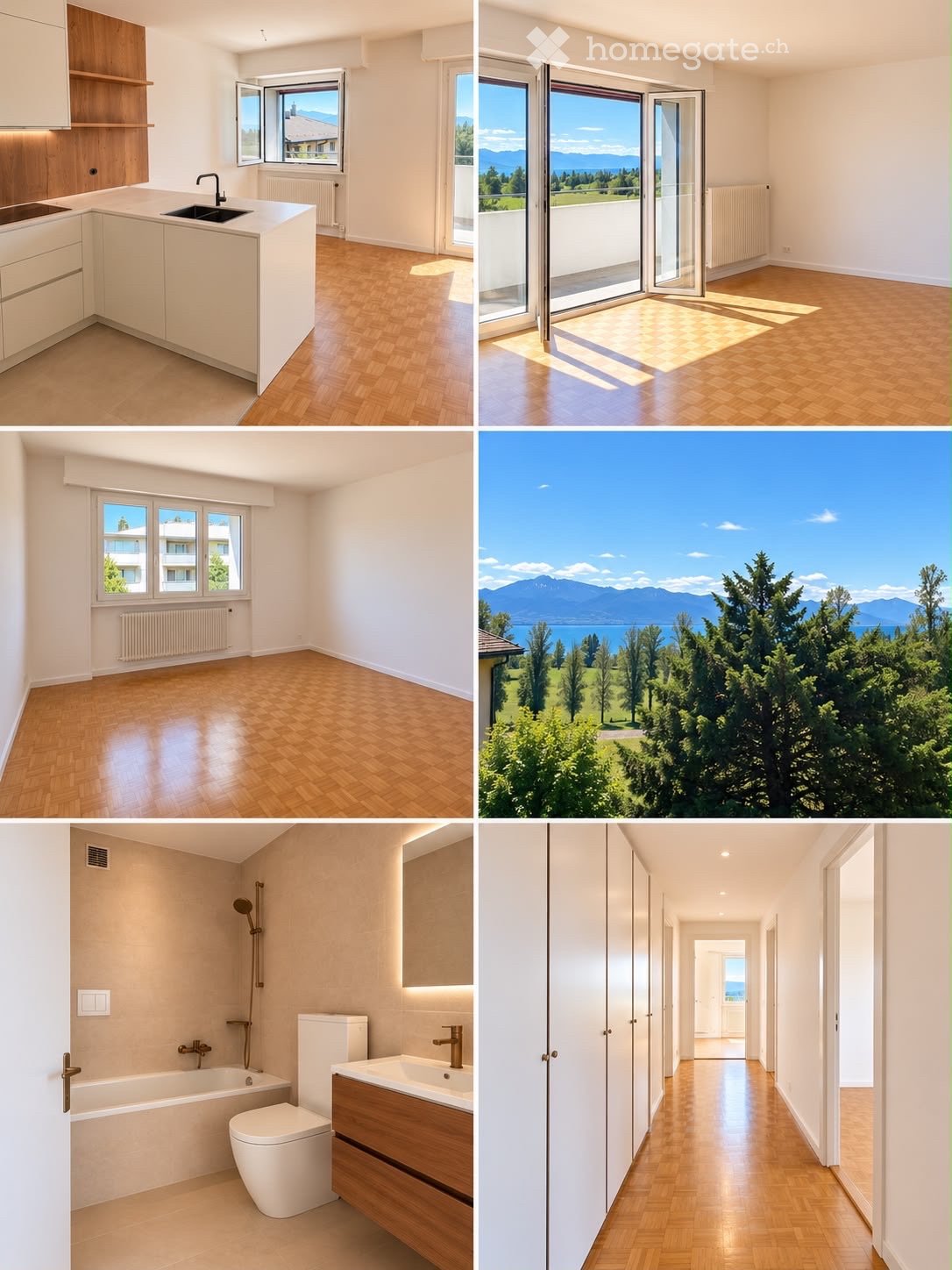 4-Zimmer-Wohnung
