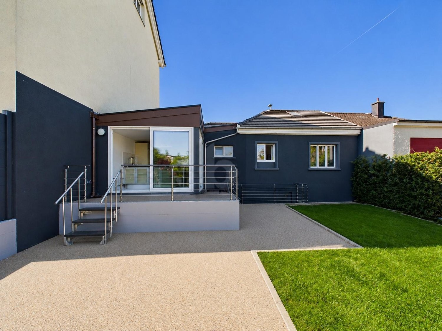3 ½ rooms row house