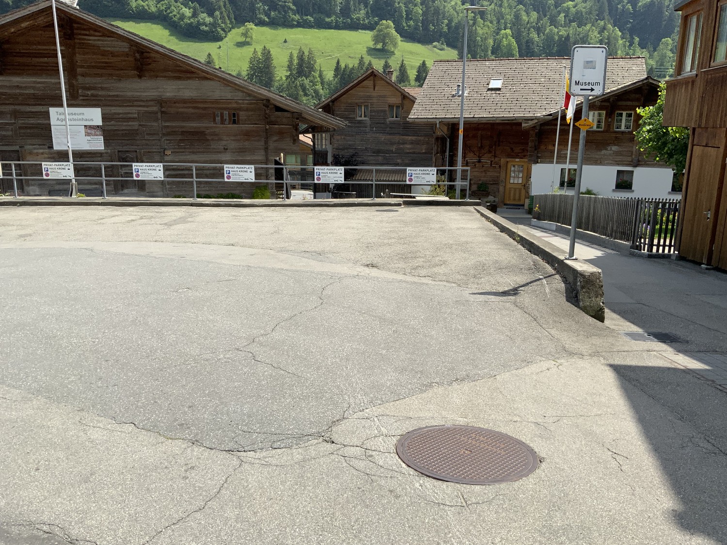 Open slot