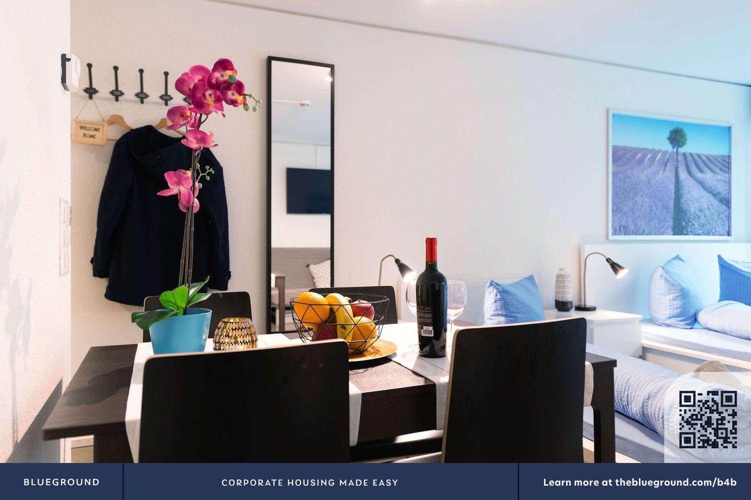 2 room furnished flat, Foto 9 von 10