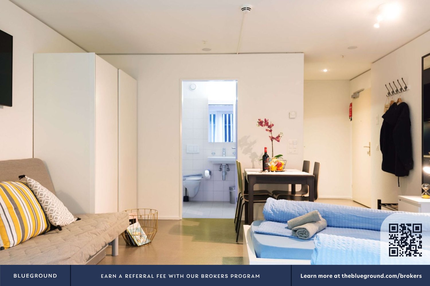 2 room furnished flat, Foto 4 von 10